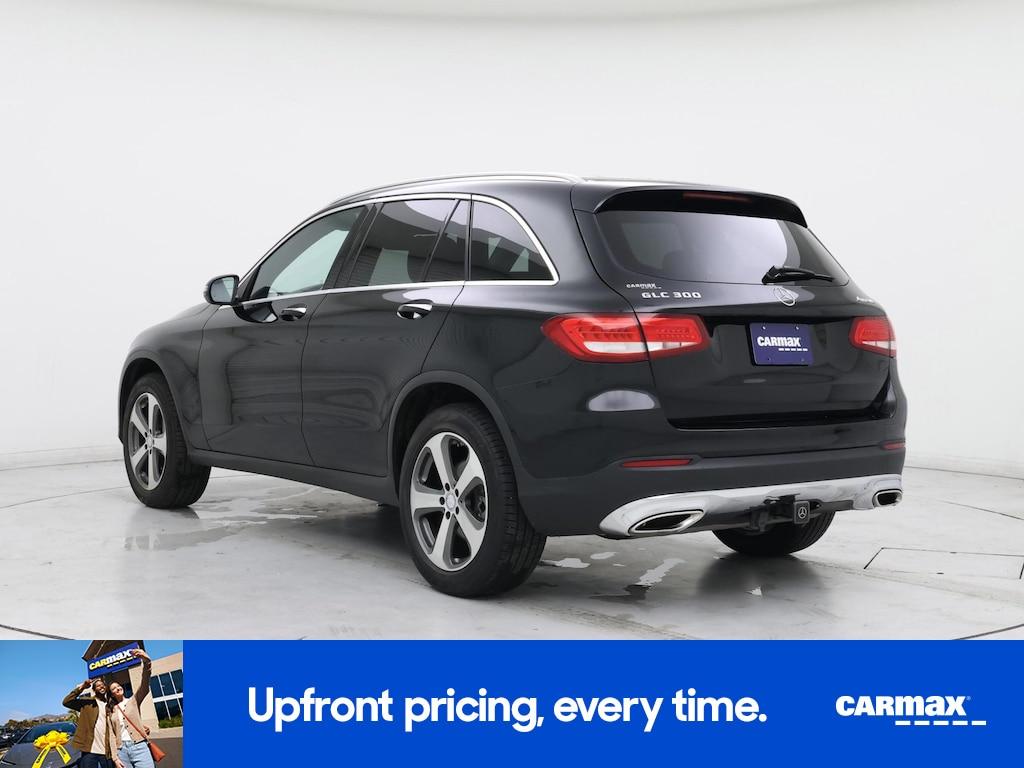 used 2016 Mercedes-Benz GLC-Class car, priced at $19,998