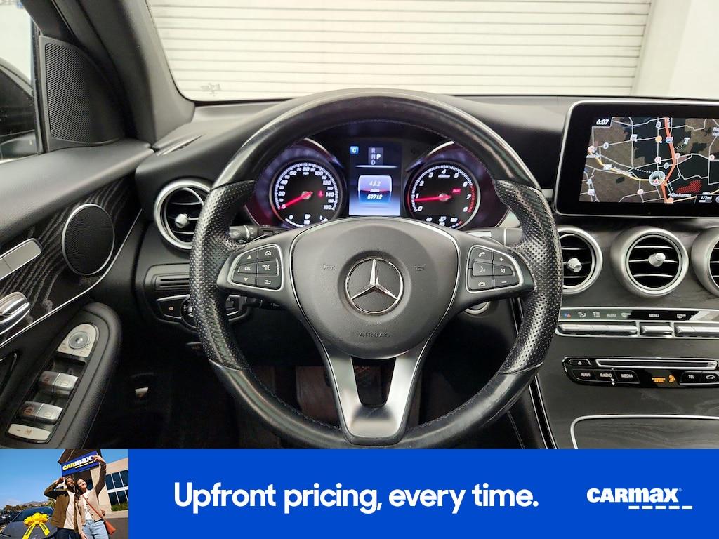 used 2016 Mercedes-Benz GLC-Class car, priced at $19,998