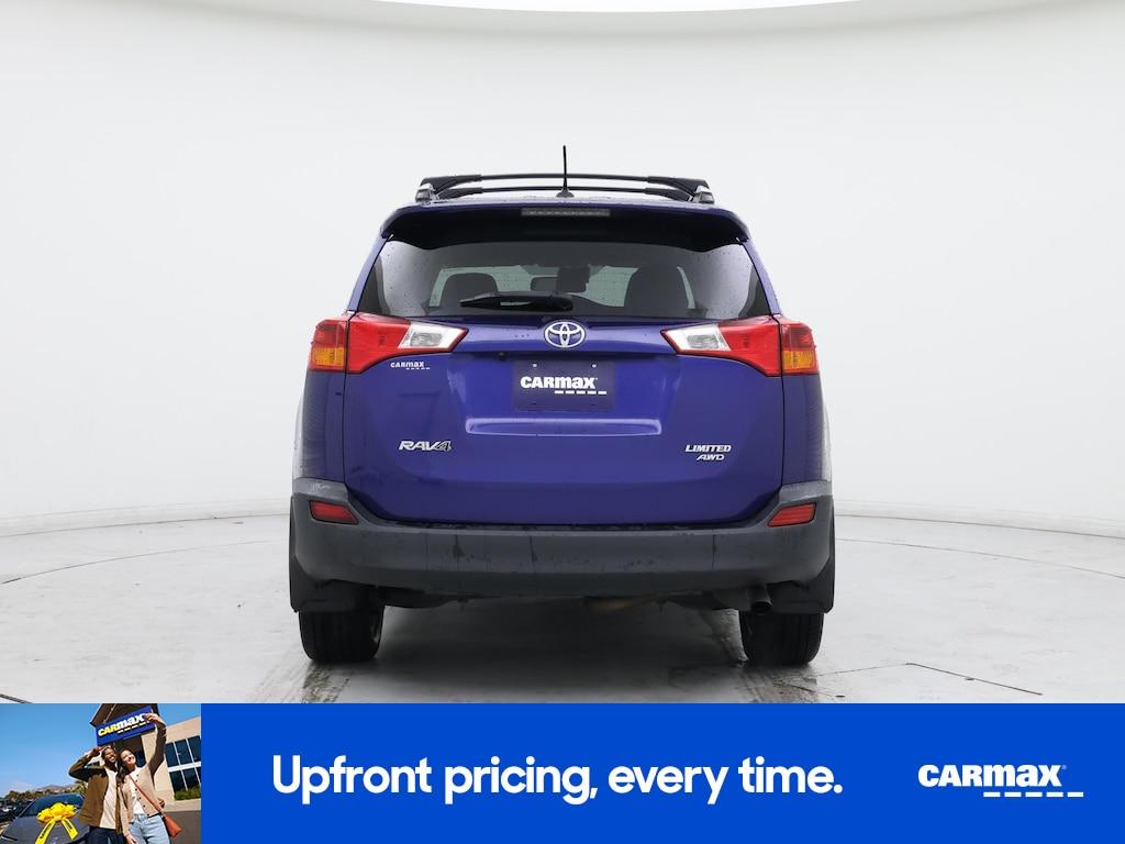 used 2014 Toyota RAV4 car, priced at $17,998