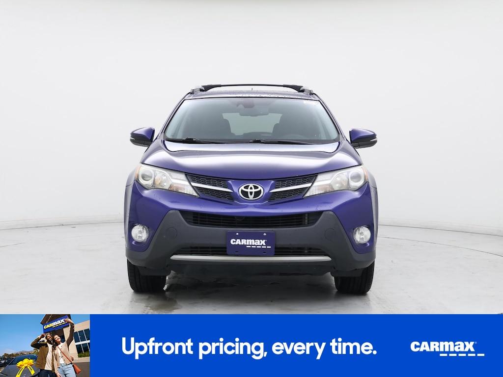 used 2014 Toyota RAV4 car, priced at $17,998