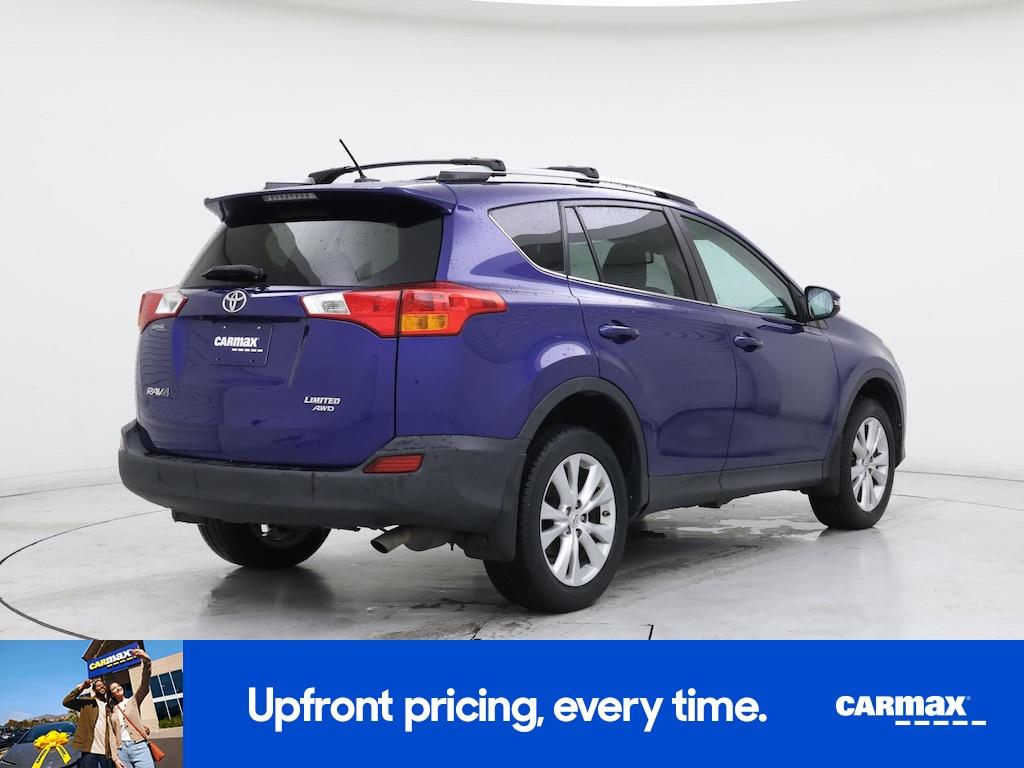used 2014 Toyota RAV4 car, priced at $17,998