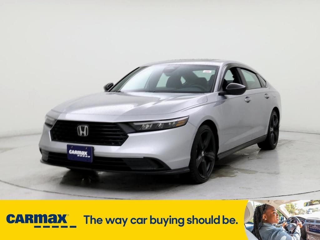 used 2023 Honda Accord Hybrid car, priced at $25,998