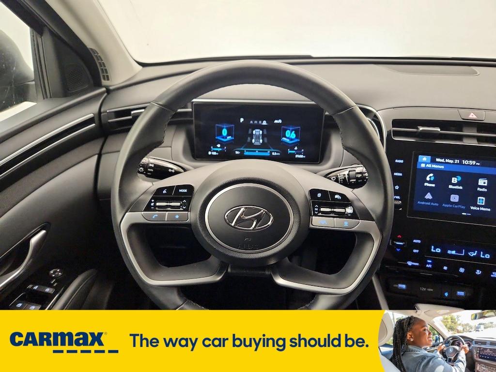 used 2022 Hyundai Tucson car, priced at $24,998