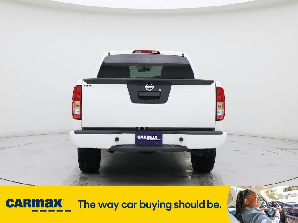 used 2018 Nissan Frontier car, priced at $19,998