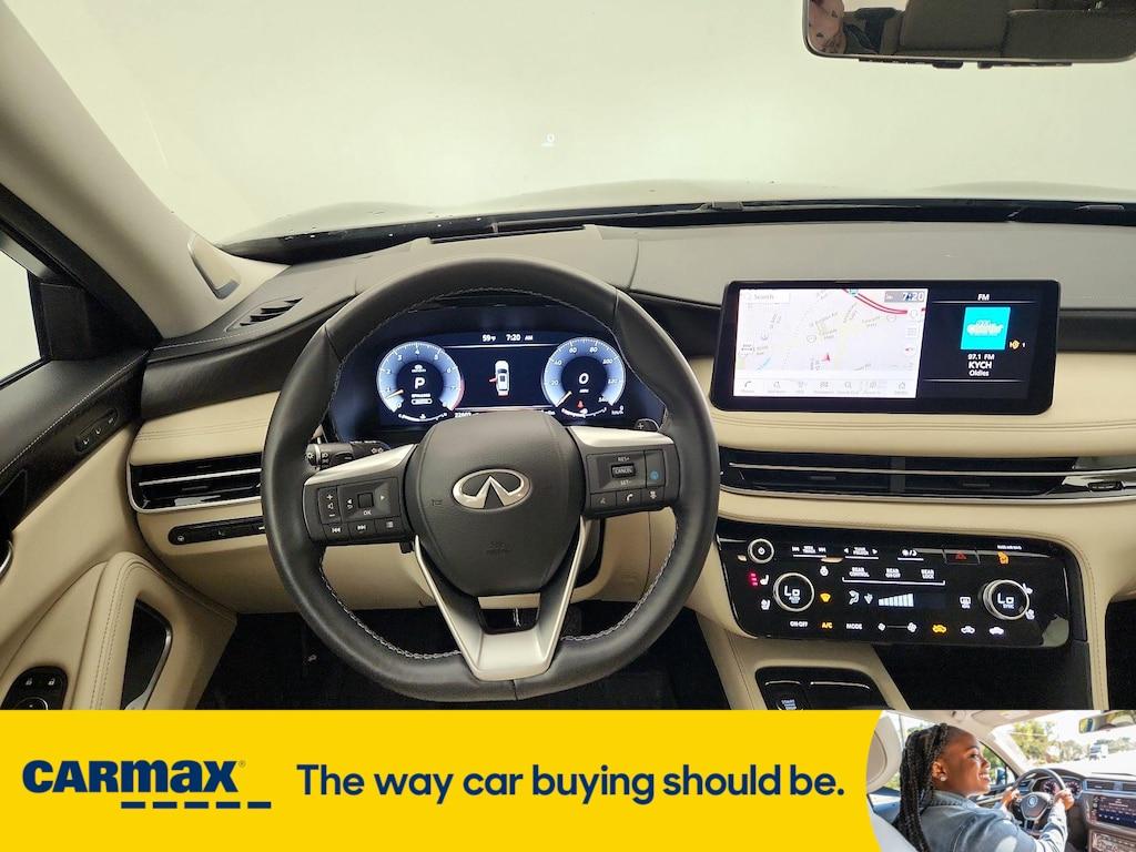 used 2023 INFINITI QX60 car, priced at $46,998
