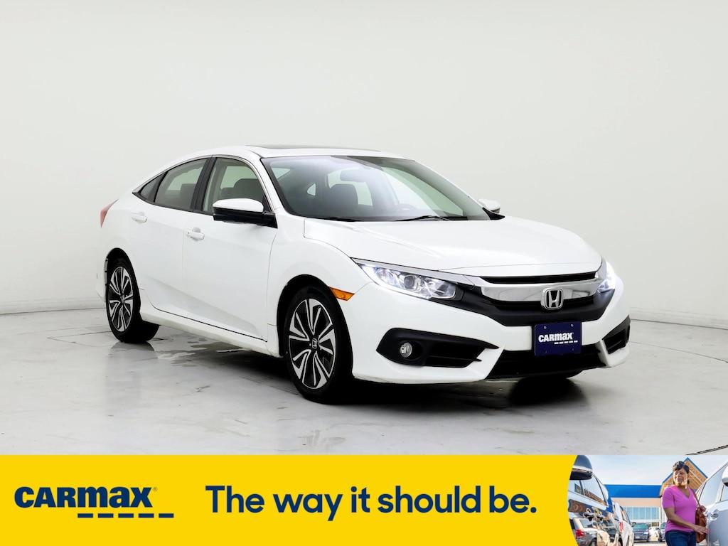 used 2018 Honda Civic car, priced at $19,998