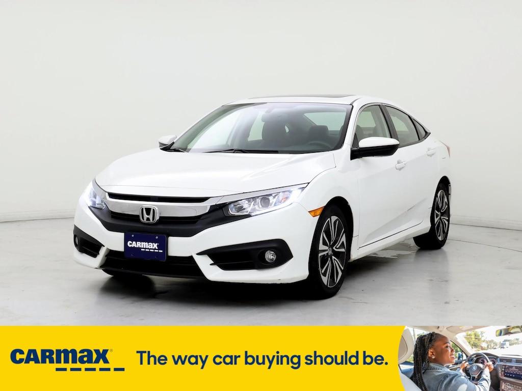 used 2018 Honda Civic car, priced at $19,998