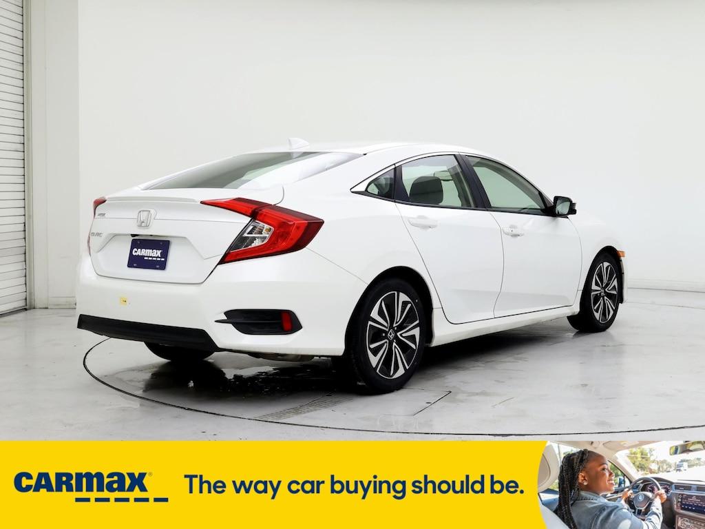 used 2018 Honda Civic car, priced at $19,998