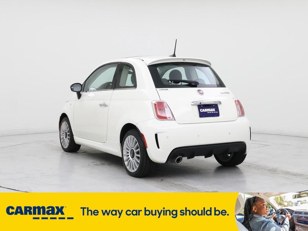 used 2018 FIAT 500 car, priced at $15,998