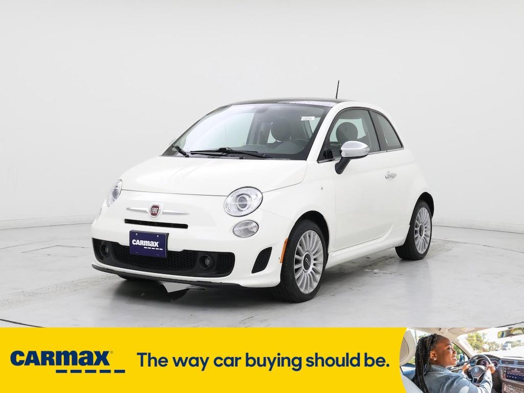 used 2018 FIAT 500 car, priced at $15,998
