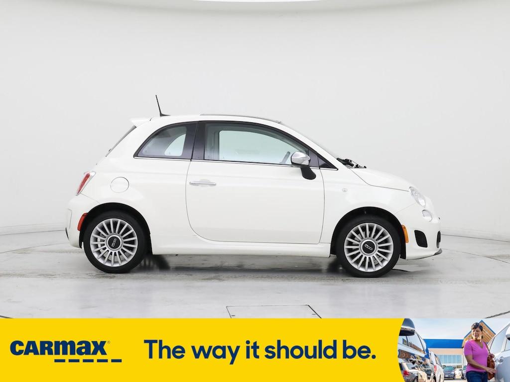 used 2018 FIAT 500 car, priced at $15,998