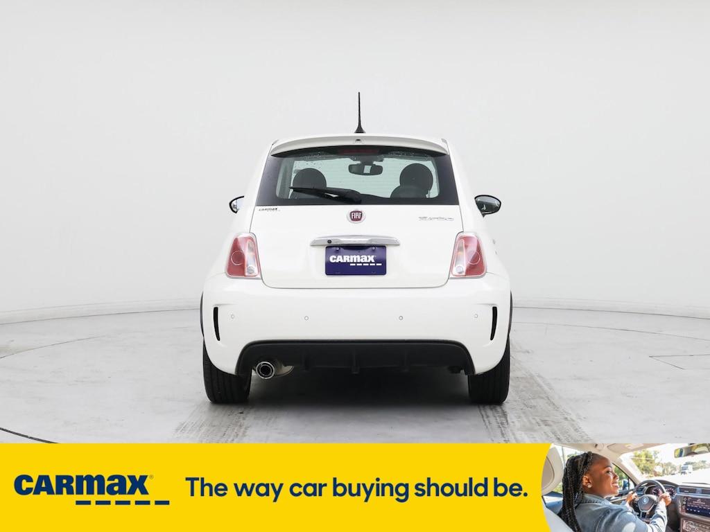 used 2018 FIAT 500 car, priced at $15,998