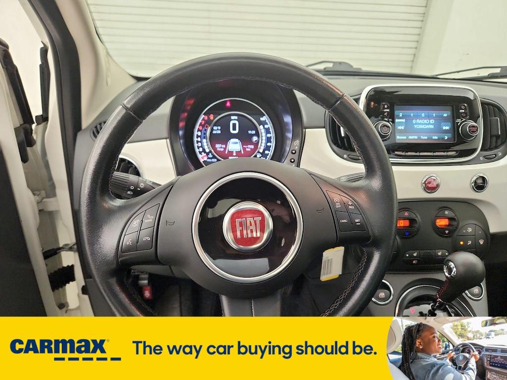 used 2018 FIAT 500 car, priced at $15,998