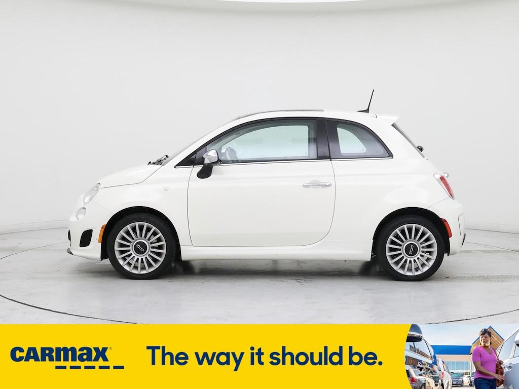 used 2018 FIAT 500 car, priced at $15,998