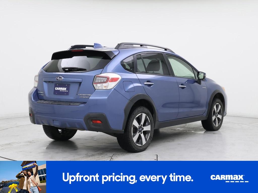 used 2016 Subaru Crosstrek Hybrid car, priced at $17,998