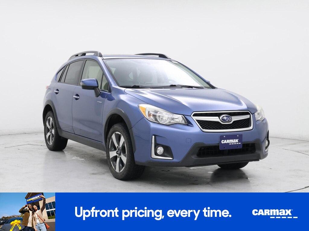 used 2016 Subaru Crosstrek Hybrid car, priced at $17,998