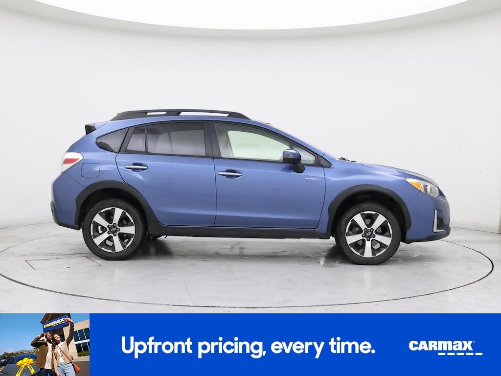 used 2016 Subaru Crosstrek Hybrid car, priced at $17,998