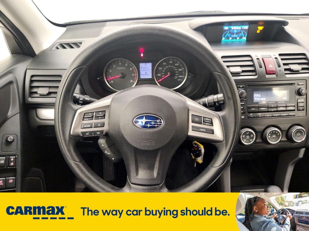 used 2015 Subaru Forester car, priced at $15,998