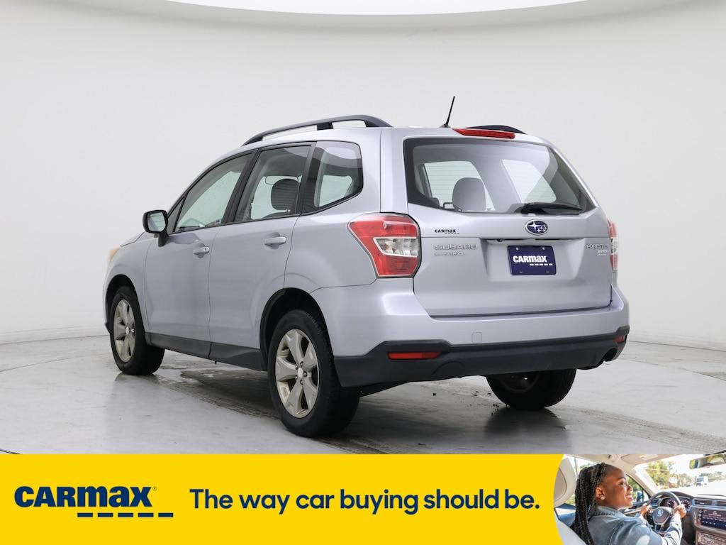 used 2015 Subaru Forester car, priced at $15,998
