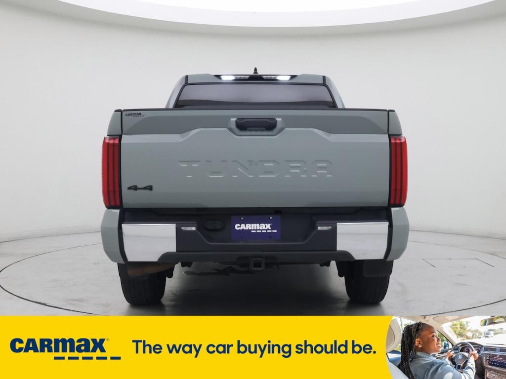 used 2023 Toyota Tundra car, priced at $47,998