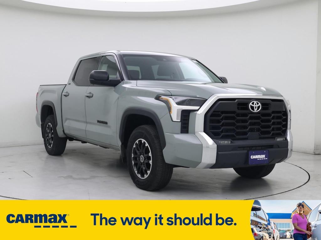 used 2023 Toyota Tundra car, priced at $47,998
