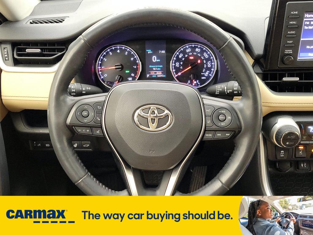 used 2019 Toyota RAV4 car, priced at $27,998
