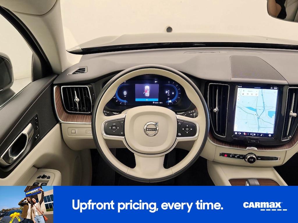 used 2022 Volvo XC60 car, priced at $27,998