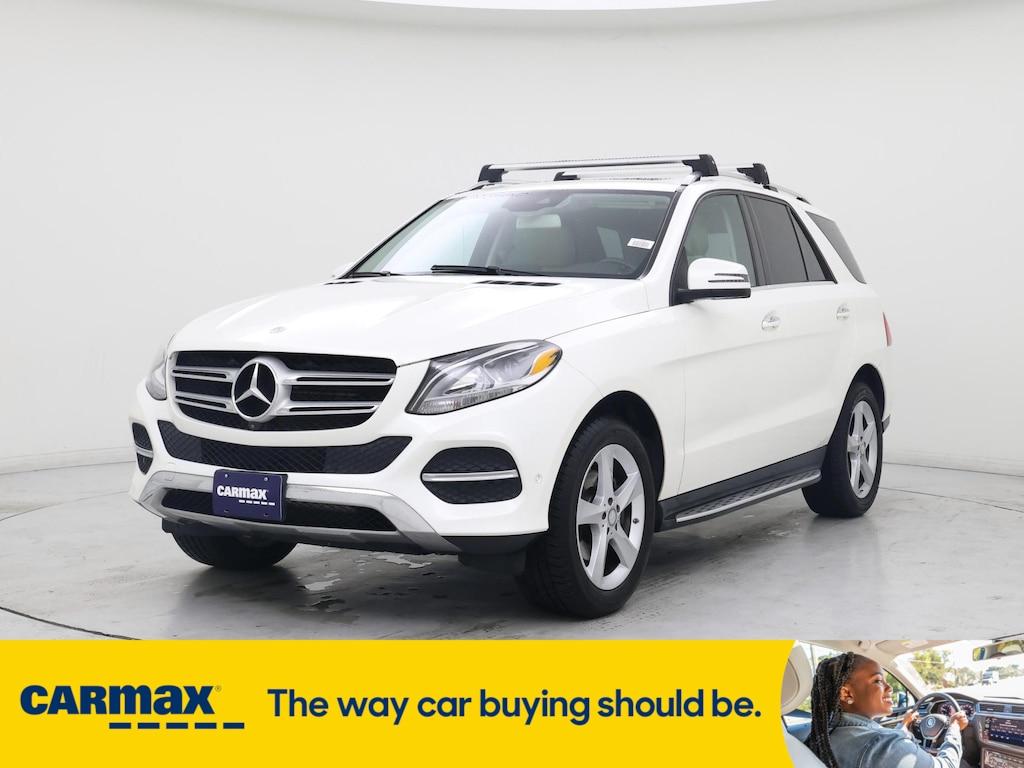 used 2016 Mercedes-Benz GLE-Class car, priced at $19,998