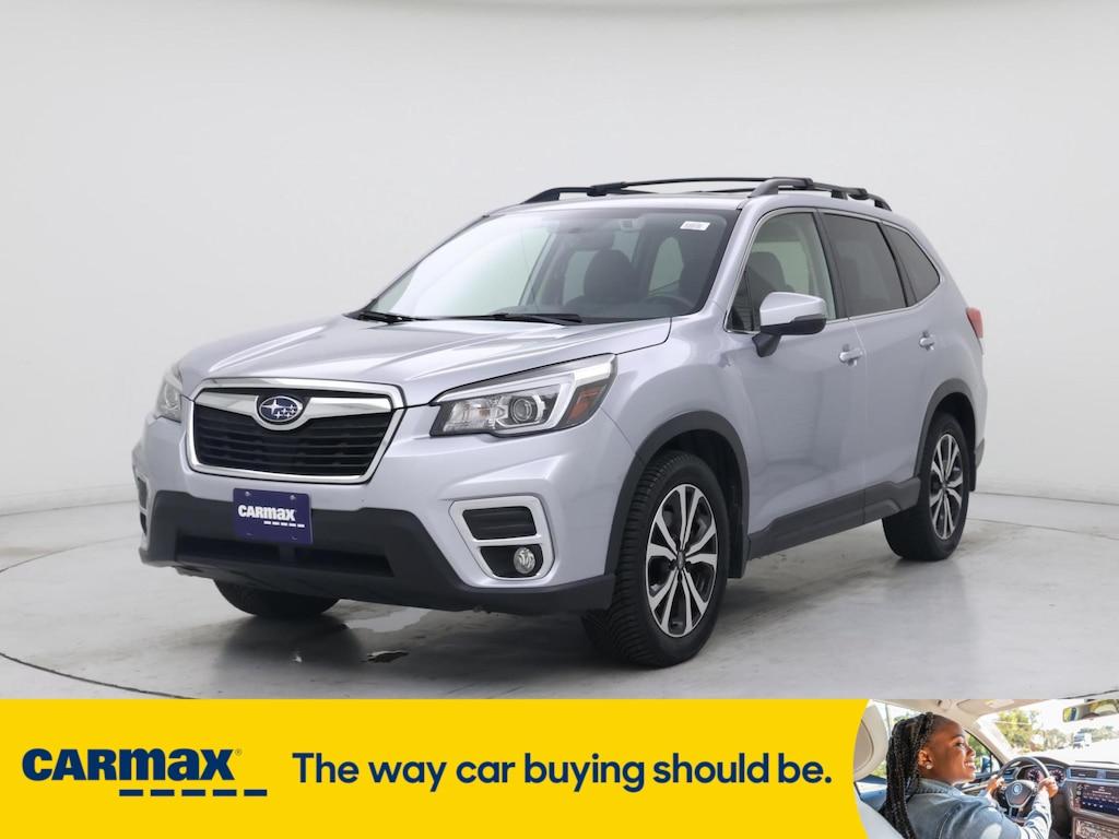 used 2020 Subaru Forester car, priced at $26,998