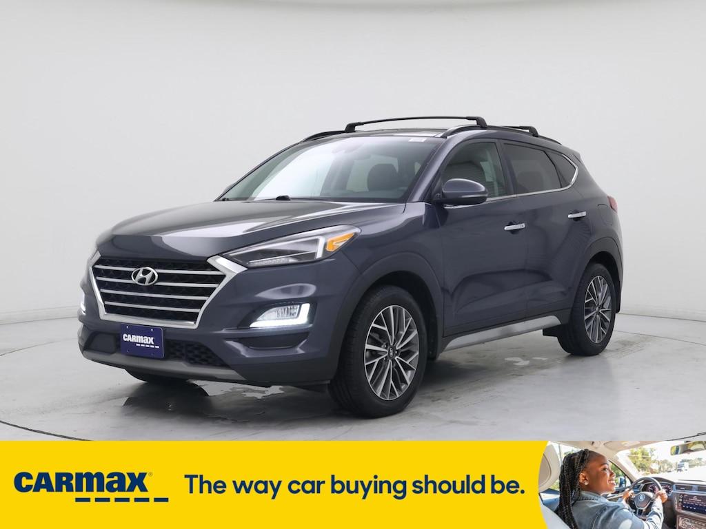 used 2020 Hyundai Tucson car, priced at $23,998