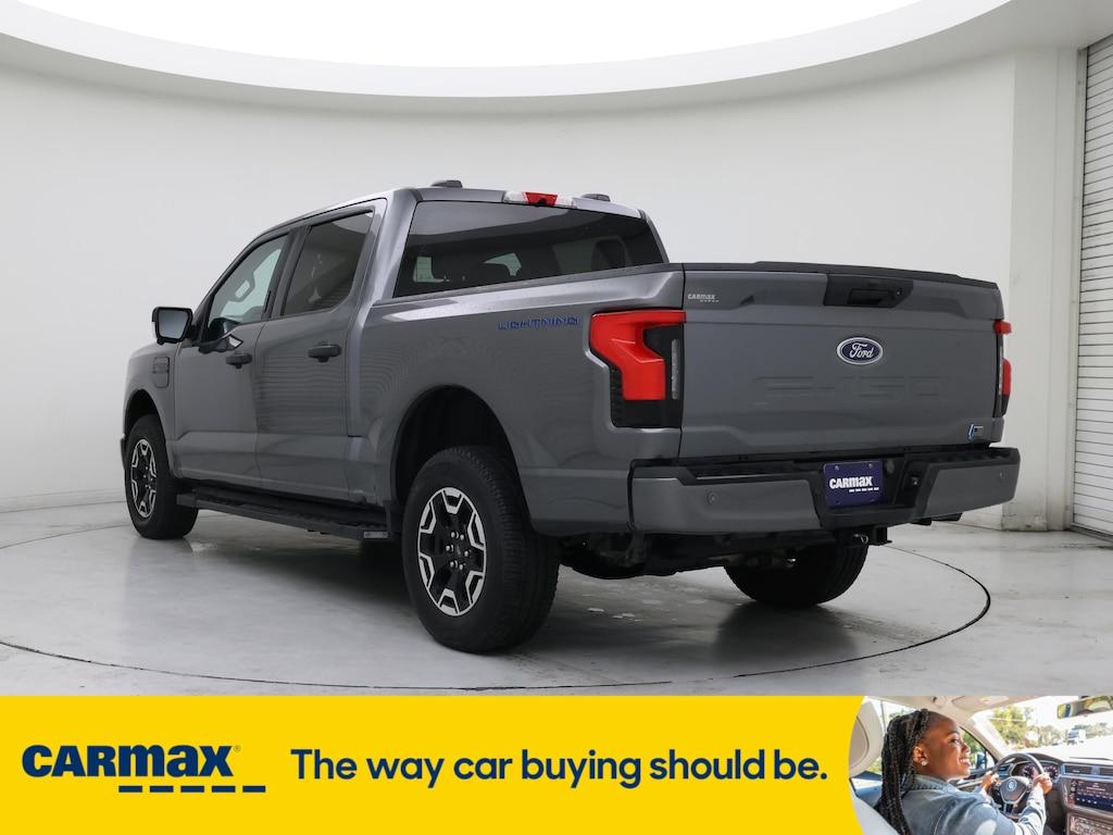 used 2023 Ford F-150 Lightning car, priced at $41,998