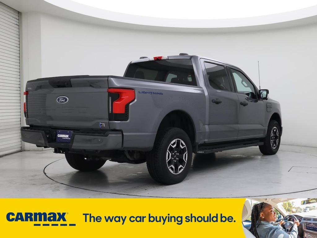 used 2023 Ford F-150 Lightning car, priced at $41,998