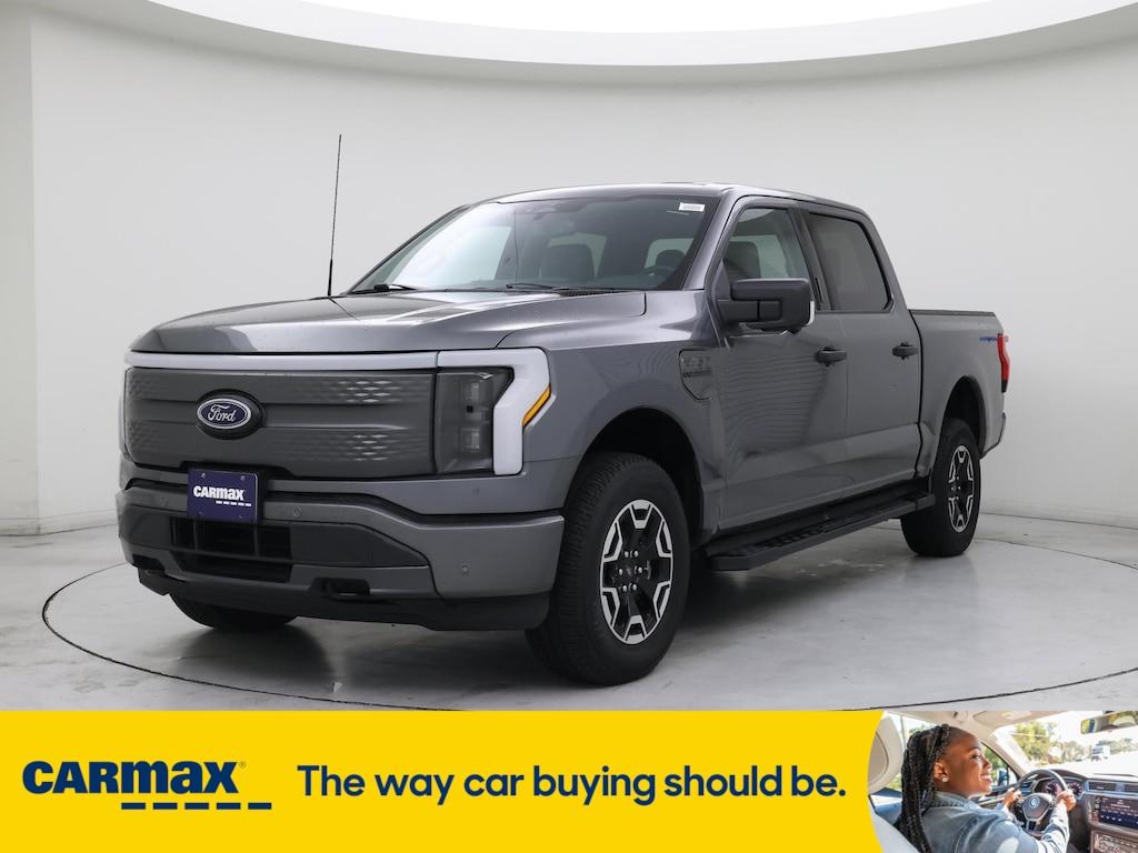 used 2023 Ford F-150 Lightning car, priced at $41,998