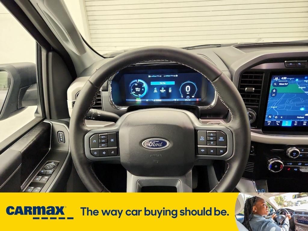 used 2023 Ford F-150 Lightning car, priced at $41,998