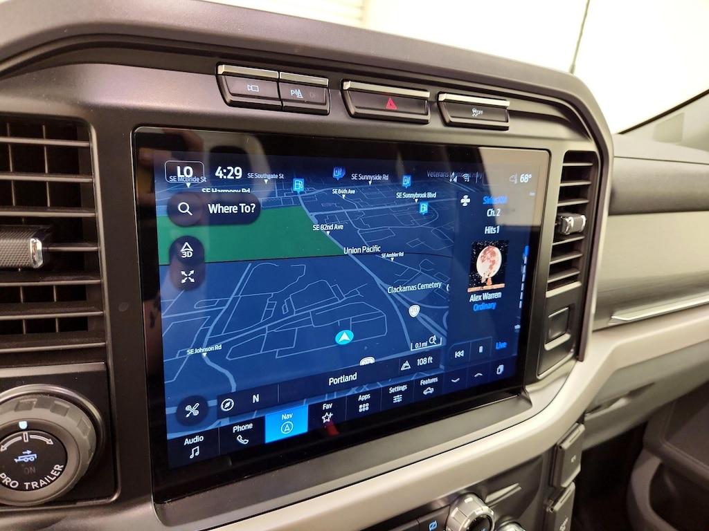 used 2023 Ford F-150 Lightning car, priced at $41,998