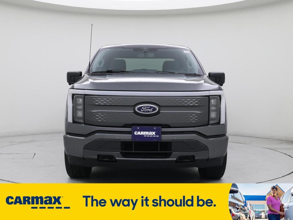 used 2023 Ford F-150 Lightning car, priced at $41,998