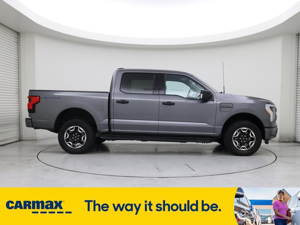 used 2023 Ford F-150 Lightning car, priced at $41,998