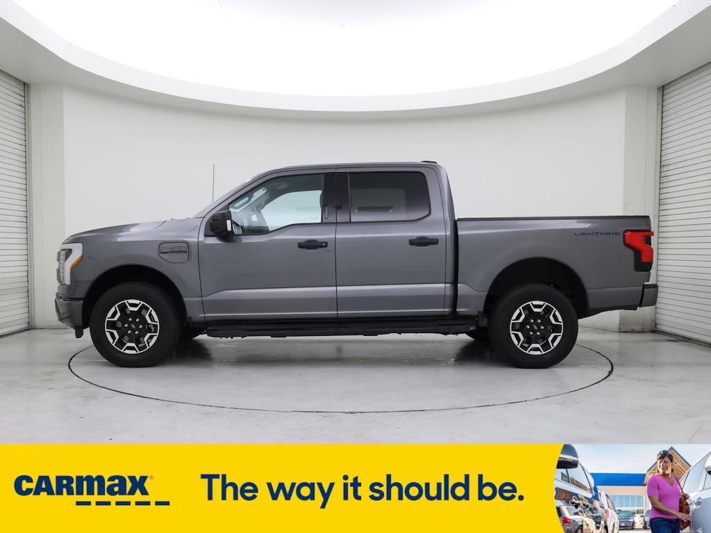 used 2023 Ford F-150 Lightning car, priced at $41,998