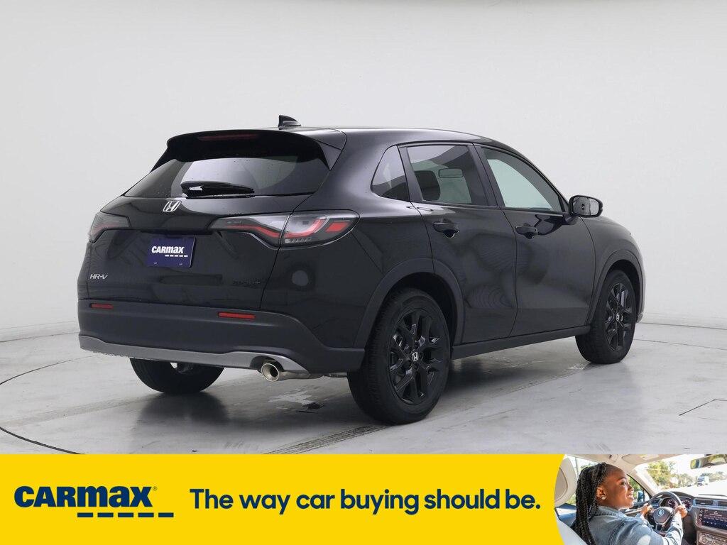 used 2025 Honda HR-V car, priced at $30,998