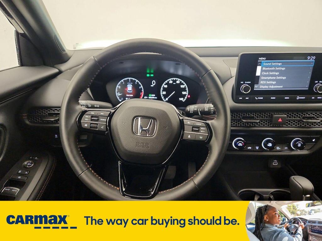 used 2025 Honda HR-V car, priced at $30,998