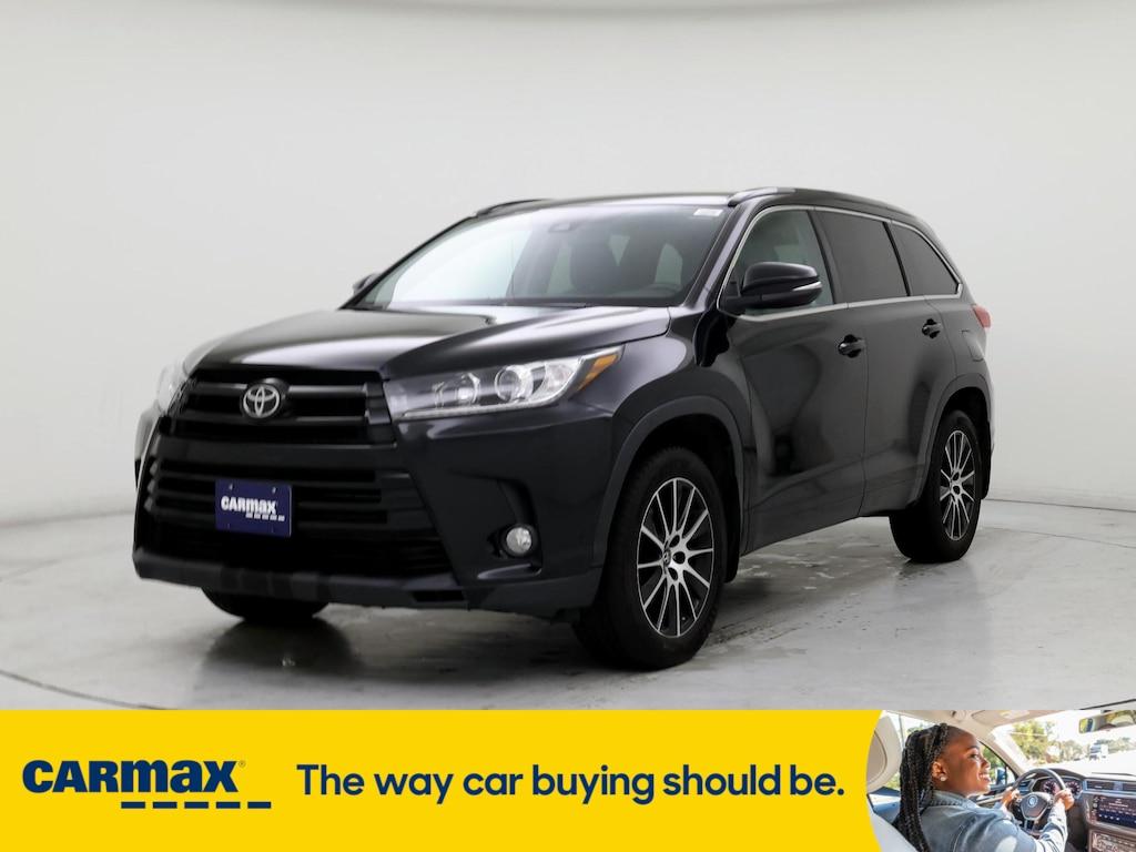 used 2017 Toyota Highlander car, priced at $25,998