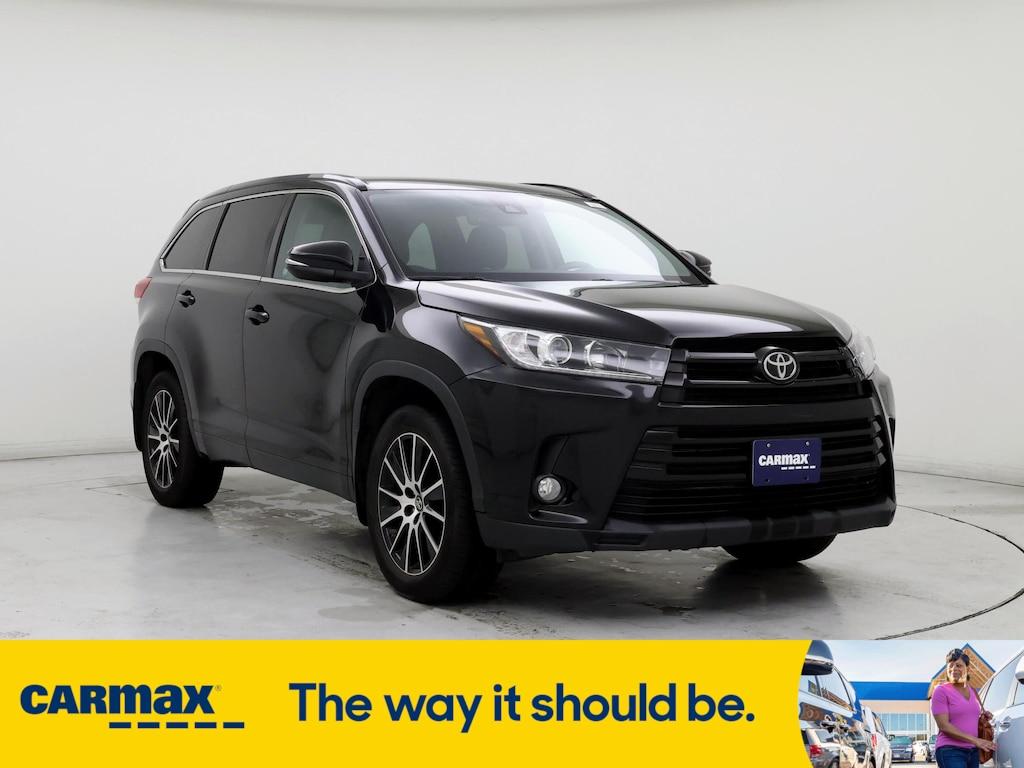 used 2017 Toyota Highlander car, priced at $25,998