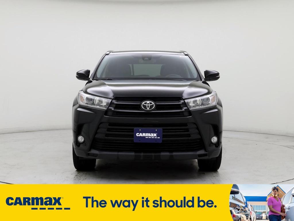 used 2017 Toyota Highlander car, priced at $25,998