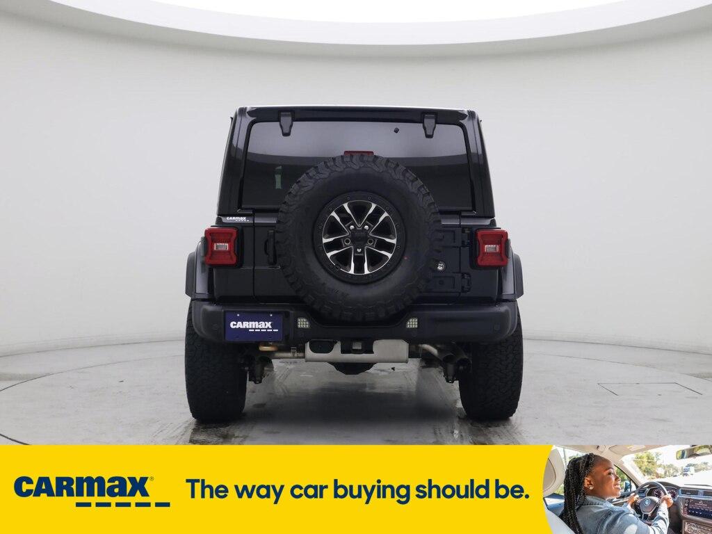 used 2024 Jeep Wrangler car, priced at $77,998