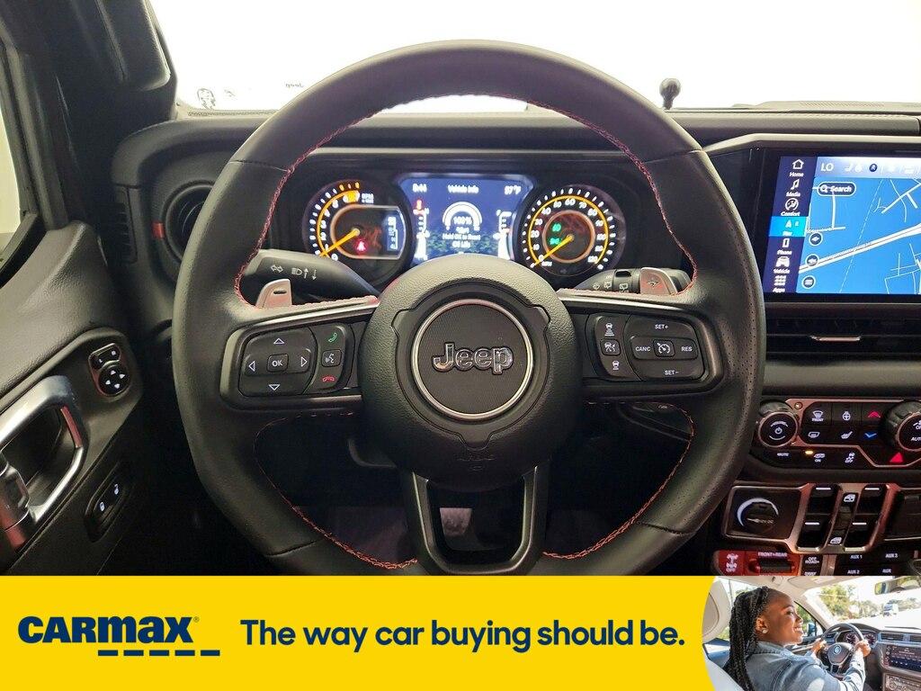 used 2024 Jeep Wrangler car, priced at $77,998