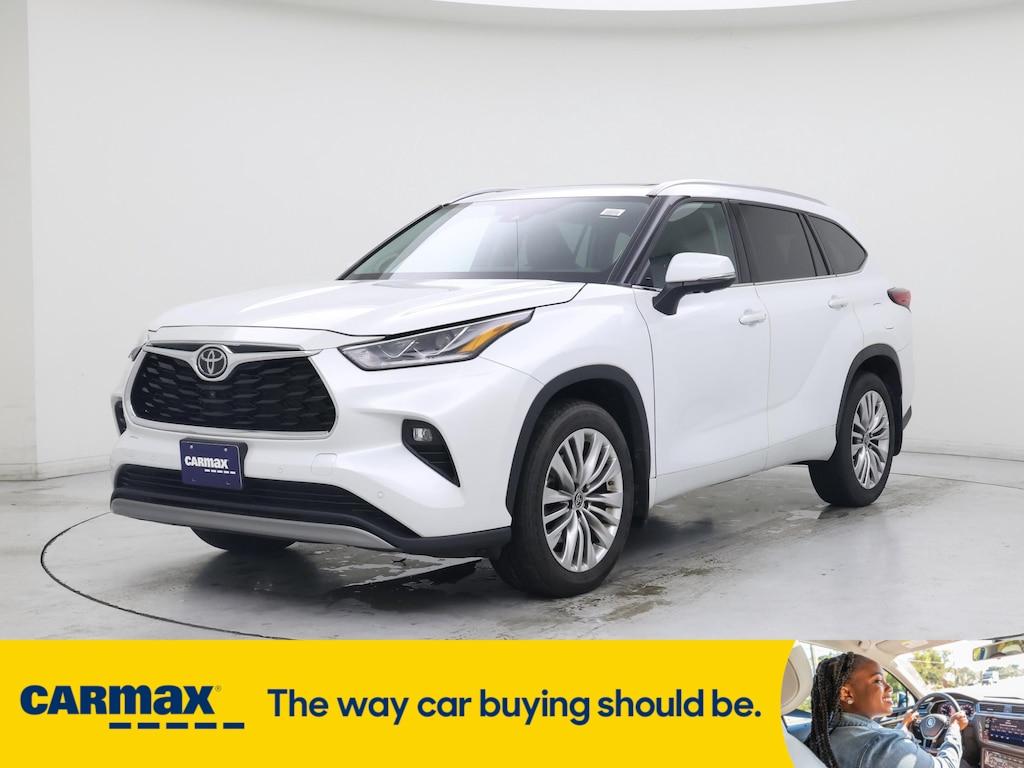 used 2023 Toyota Highlander car, priced at $49,998