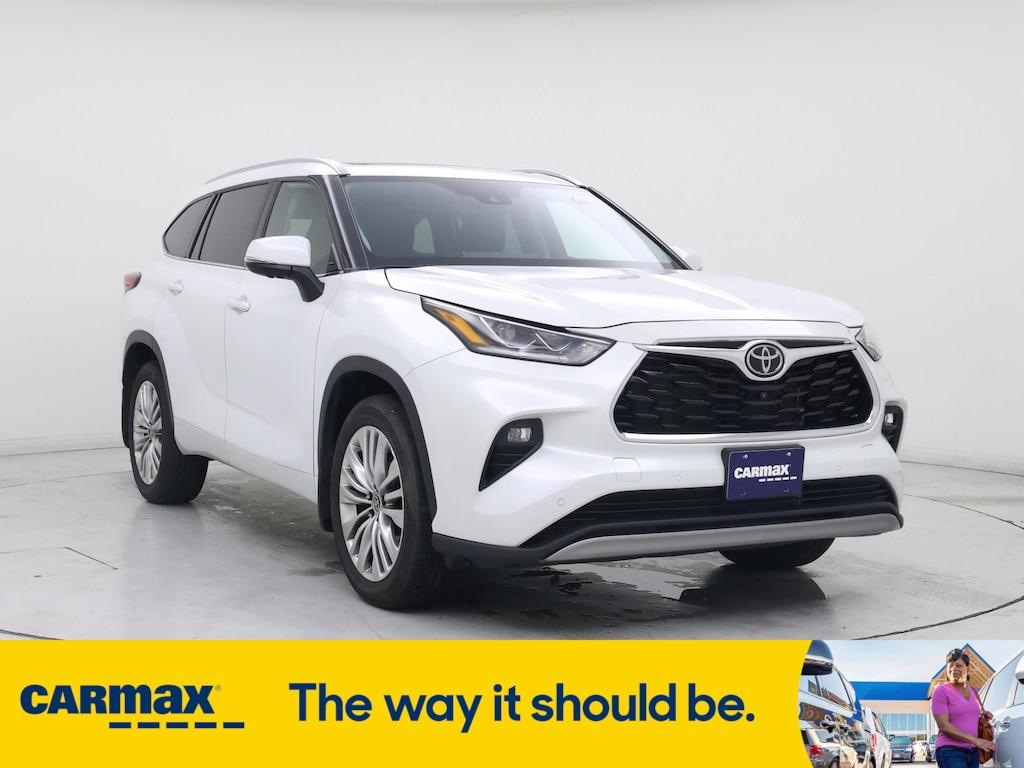 used 2023 Toyota Highlander car, priced at $49,998
