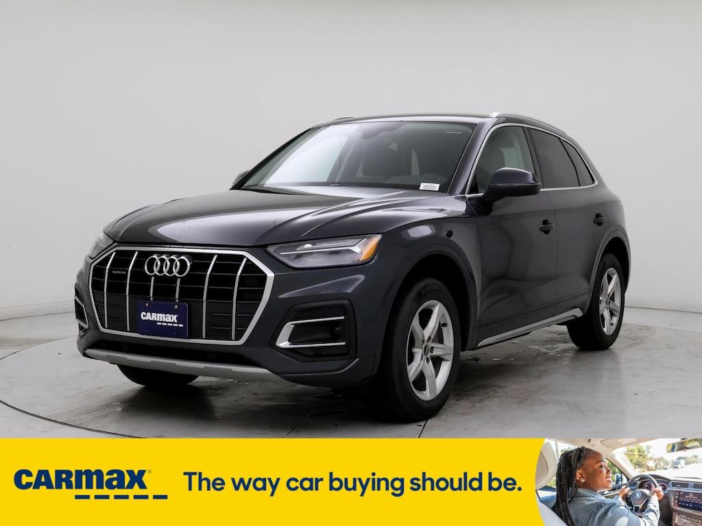 used 2021 Audi Q5 car, priced at $25,998