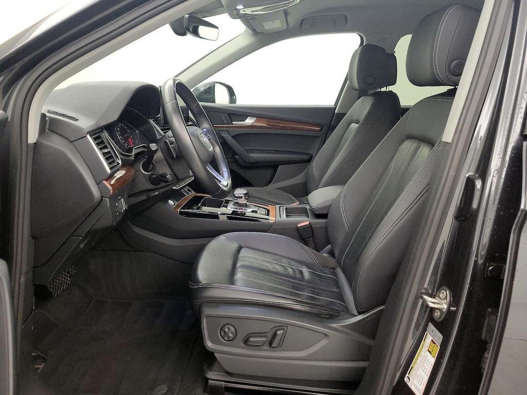 used 2021 Audi Q5 car, priced at $25,998