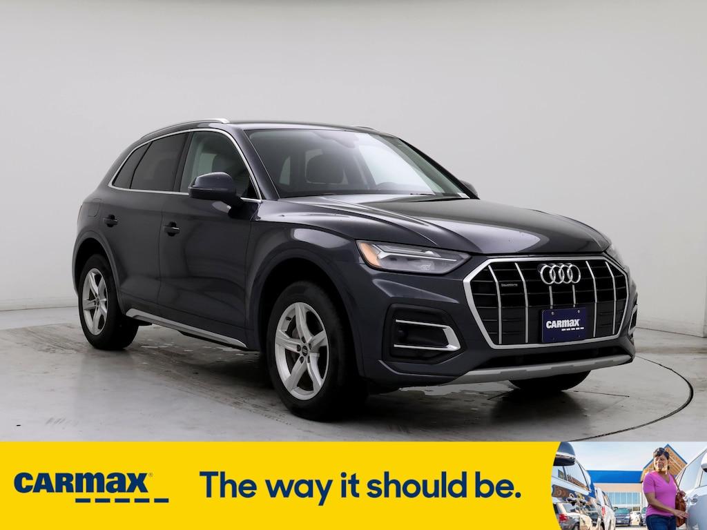 used 2021 Audi Q5 car, priced at $25,998